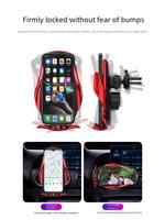 Soporte Inteligente para Coche Magic Clip M123 con Carga Inalámbrica