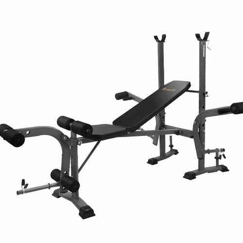 Banco de musculación Everfit 8 en 1 ajustable