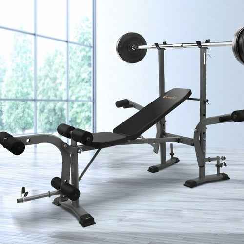 Banco de musculación Everfit 8 en 1 ajustable