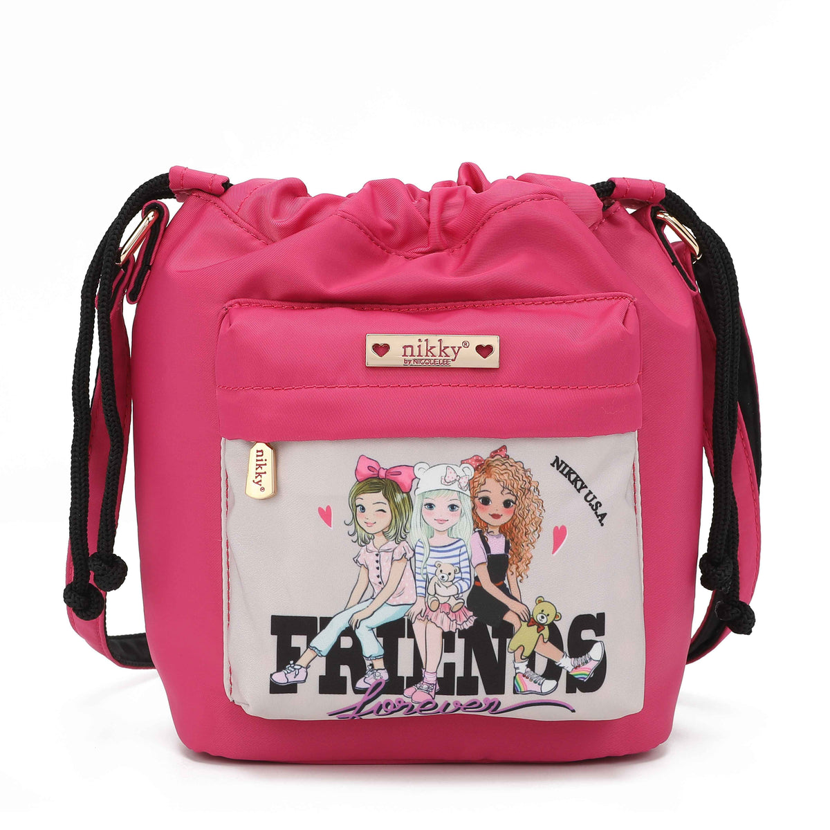BANDOLERA PEQUEÑA DE NYLON