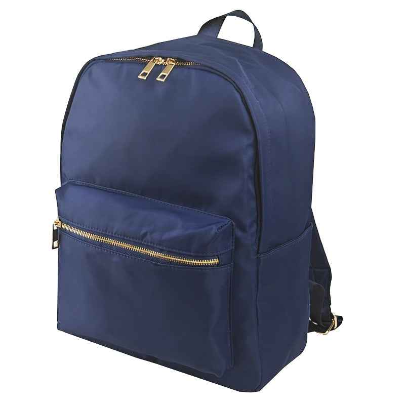 In stock waterproof backpack casual schoolbag large capacity high quality simple backpack school nylon storage bag