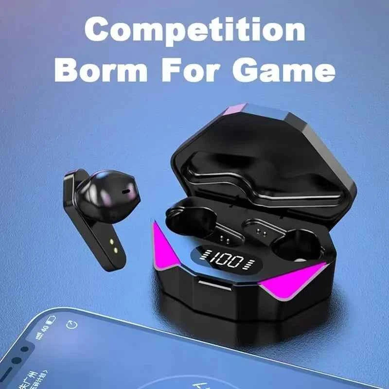 Audífonos Gamer Inalámbricos X15 TWS – Bluetooth 5.3