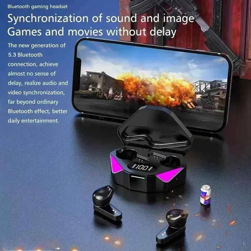 Audífonos Gamer Inalámbricos X15 TWS – Bluetooth 5.3