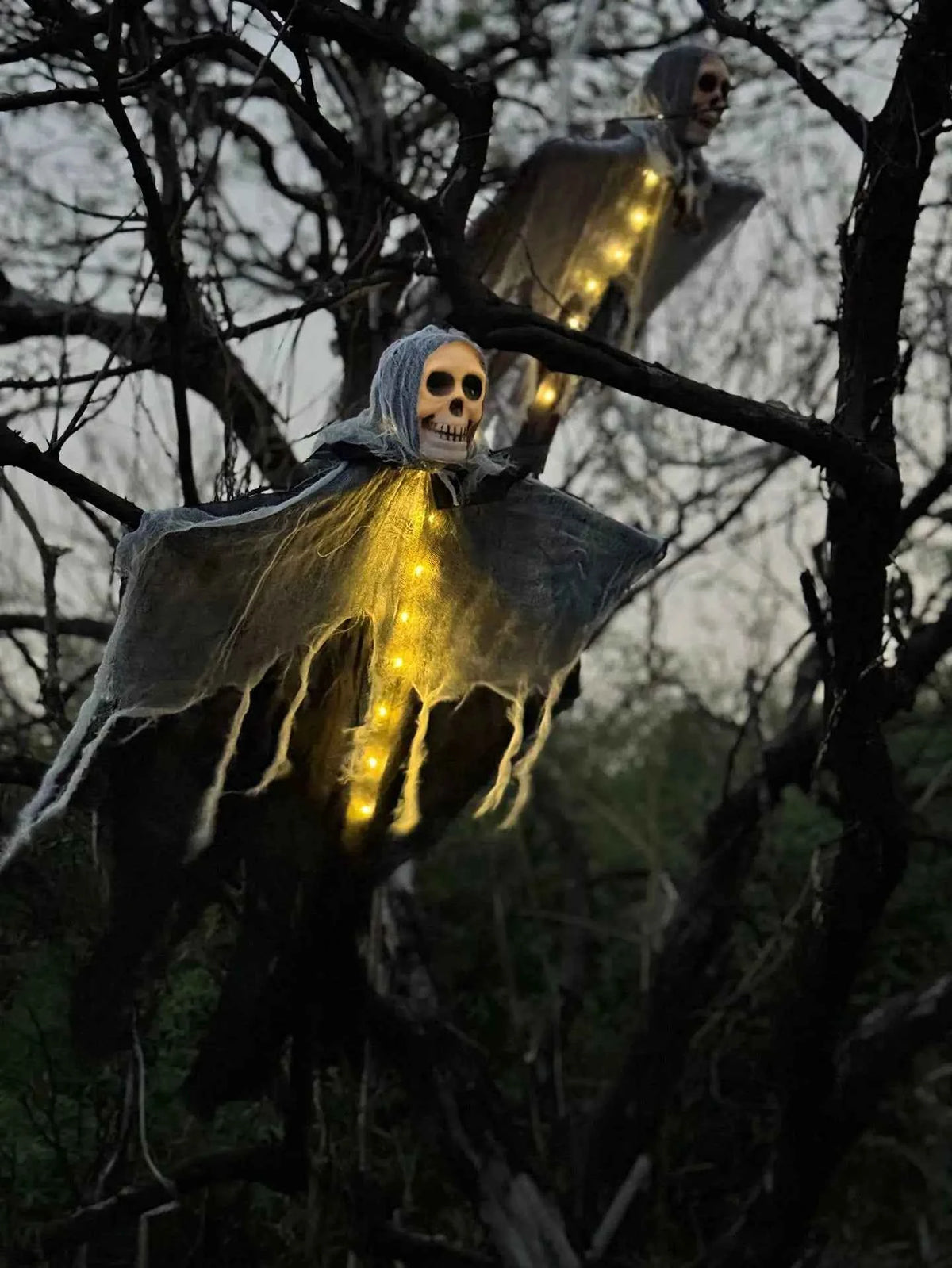 GhostGlow™ — Fantasma LED de Halloween