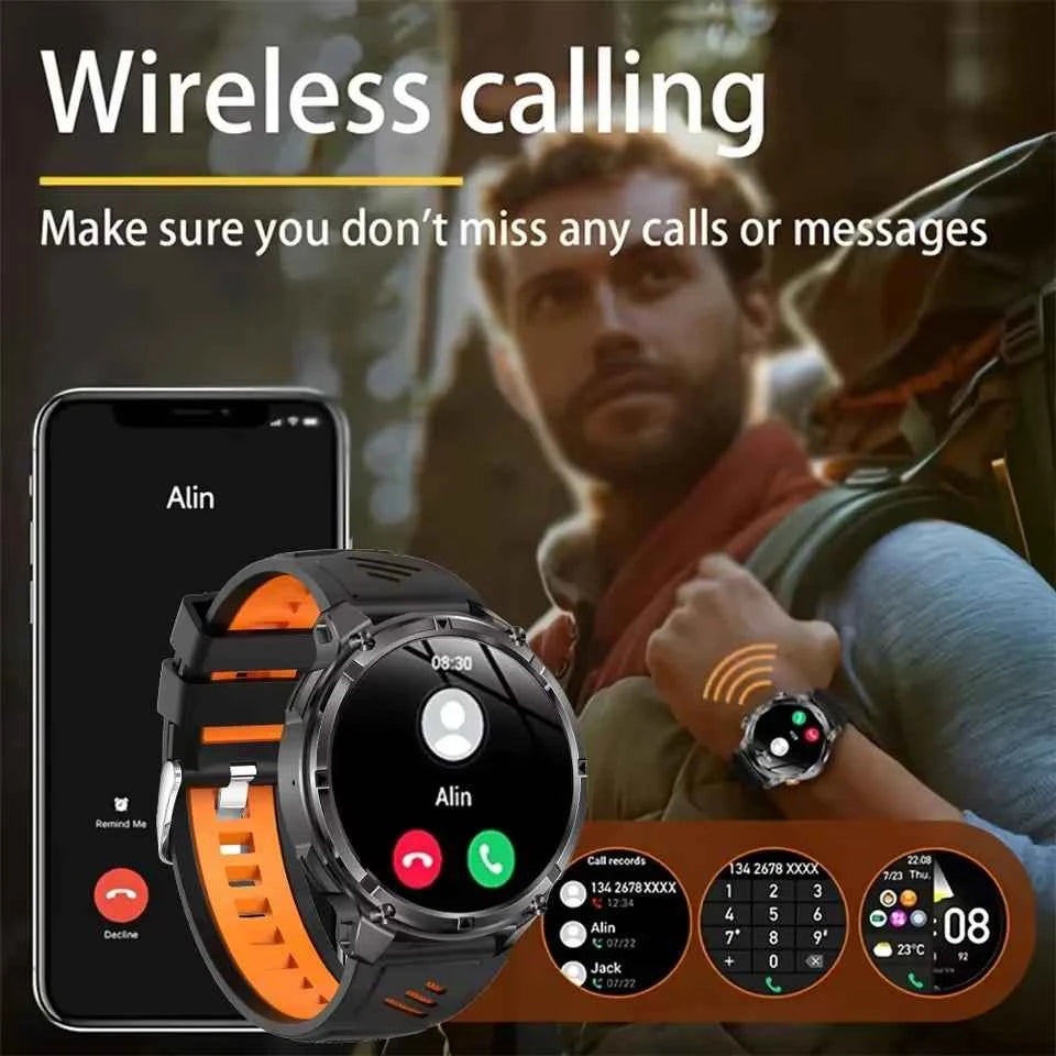 Smartwatch T-Rex 3 Pro Ultra – Edición Militar 1100mAh