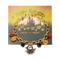 🎃 Pulsera Halloween Fantasmas, Dios de la Muerte y Calabaza
