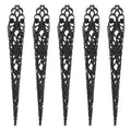 Garras Florales para Dedos – Uñas Decorativas de Halloween y Cosplay