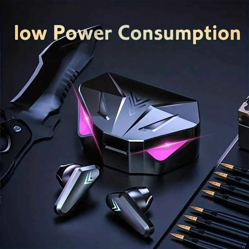 Audífonos Gamer Inalámbricos X15 TWS – Bluetooth 5.3