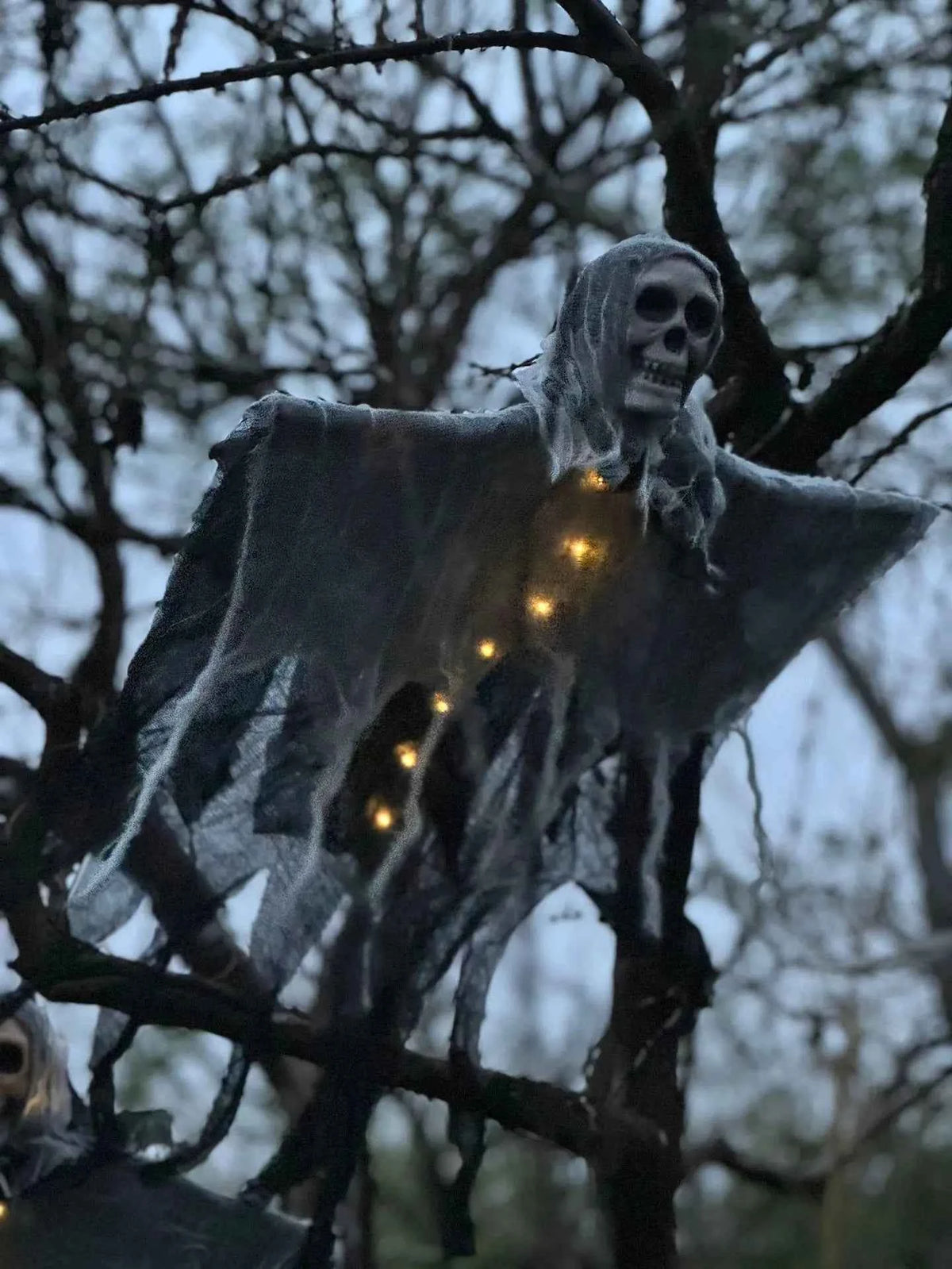 GhostGlow™ — Fantasma LED de Halloween