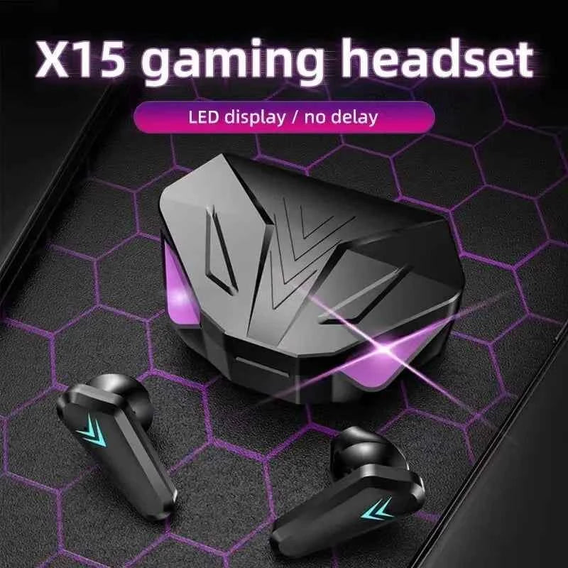 Audífonos Gamer Inalámbricos X15 TWS – Bluetooth 5.3