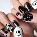 Uñas Postizas de Halloween – 24 Piezas