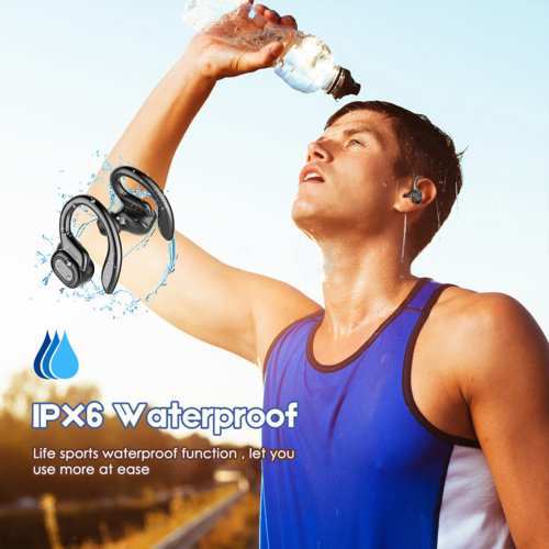 LED Display TWS Sport Bluetooth V5.0 Headset For Iphone Huawei - MackShopping