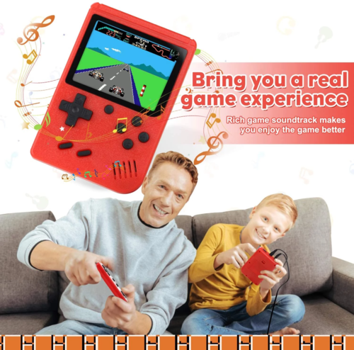 3.0 Inch Retro Portable Mini Handheld Video Game Console - MackShopping