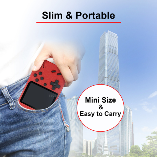 3.0 Inch Retro Portable Mini Handheld Video Game Console - MackShopping