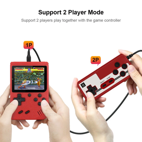 3.0 Inch Retro Portable Mini Handheld Video Game Console - MackShopping