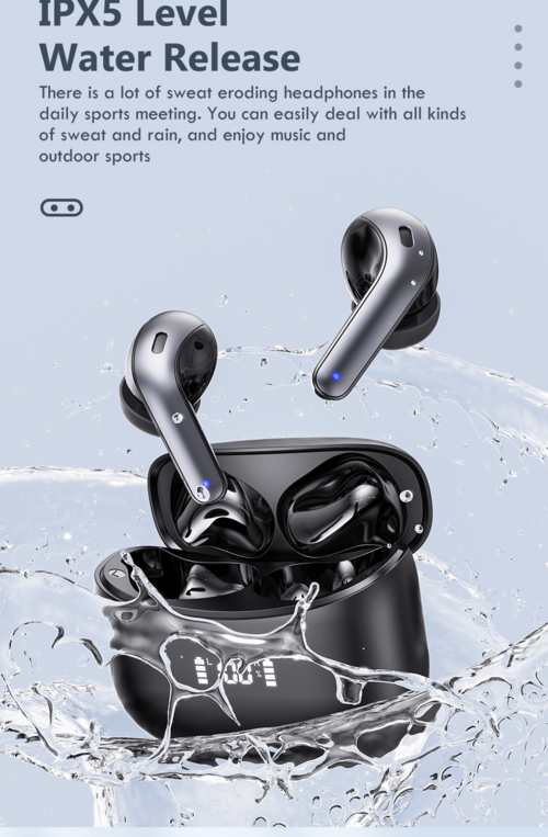 LED TWS Earbuds Bluetooth 5.0 Earphones for Huawei Iphone - MackShopping