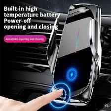 Soporte Inteligente para Coche Magic Clip M123 con Carga Inalámbrica